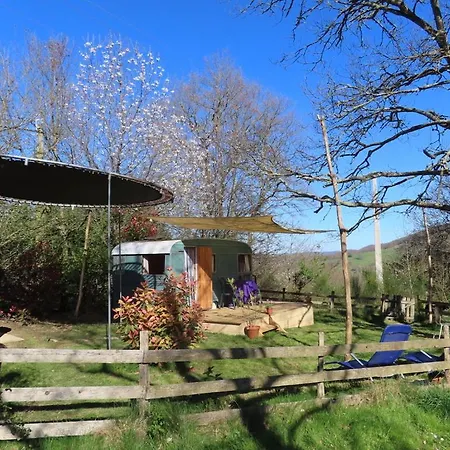 캠프장 Groovy Caravane *