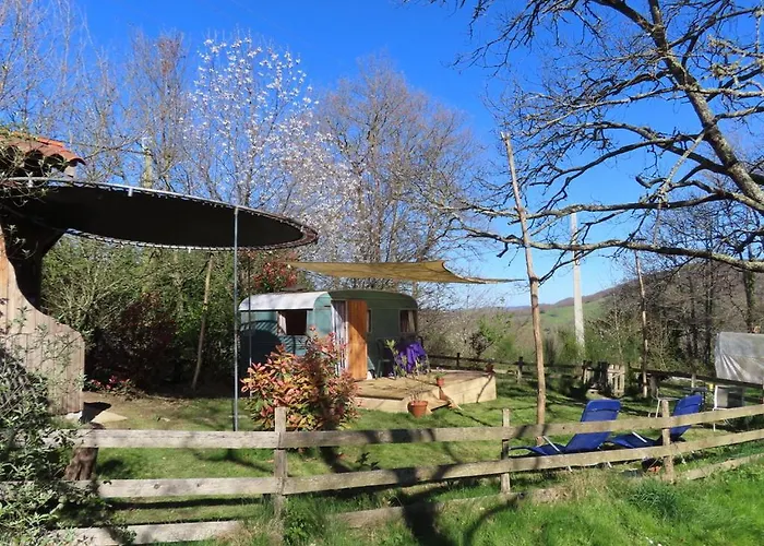 Κάμπινγκ Groovy Caravane *